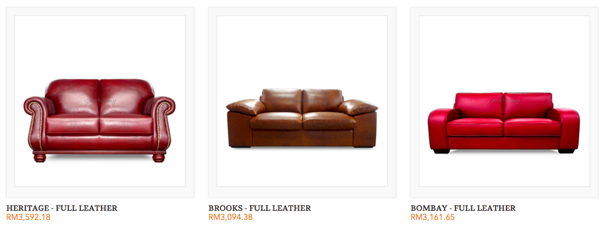 Leather Sofa Malaysia 3