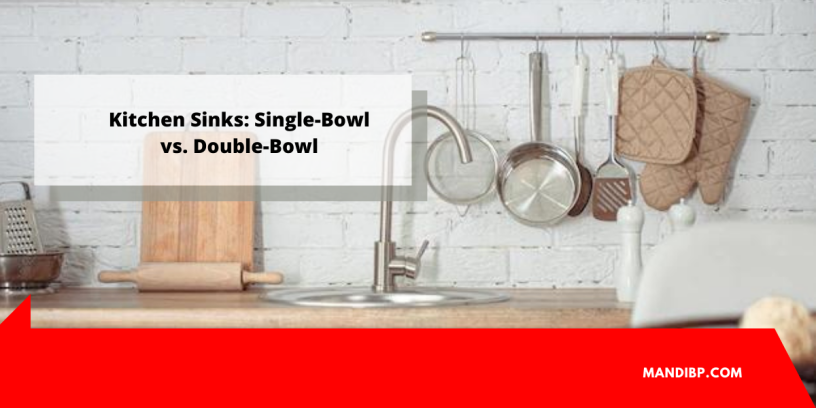 single bowl vs 50/50 kitchen sink