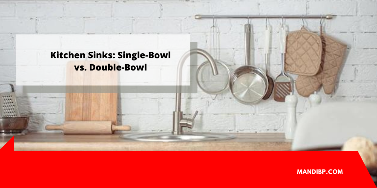 Kitchen Sinks SingleBowl vs. DoubleBowl Furniture Online Malaysia