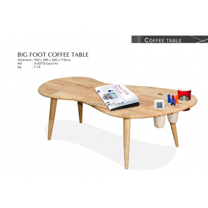 Big Foot Coffee Table (13-580x580
