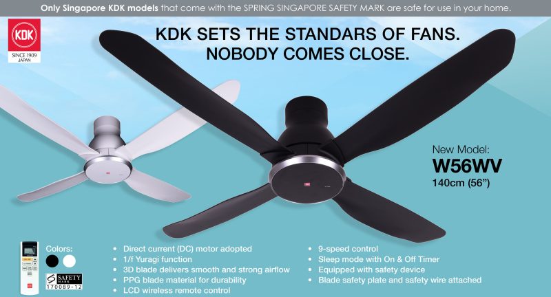 KDK- ceiling fan