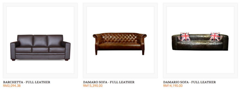 Leather Sofa Malaysia 2